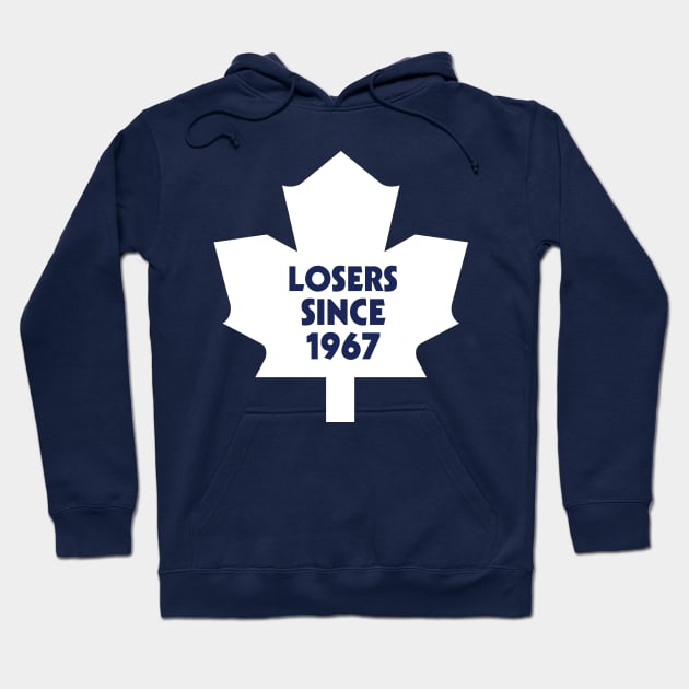 Losers Since 1967 Blue Hoodie by tsengaus